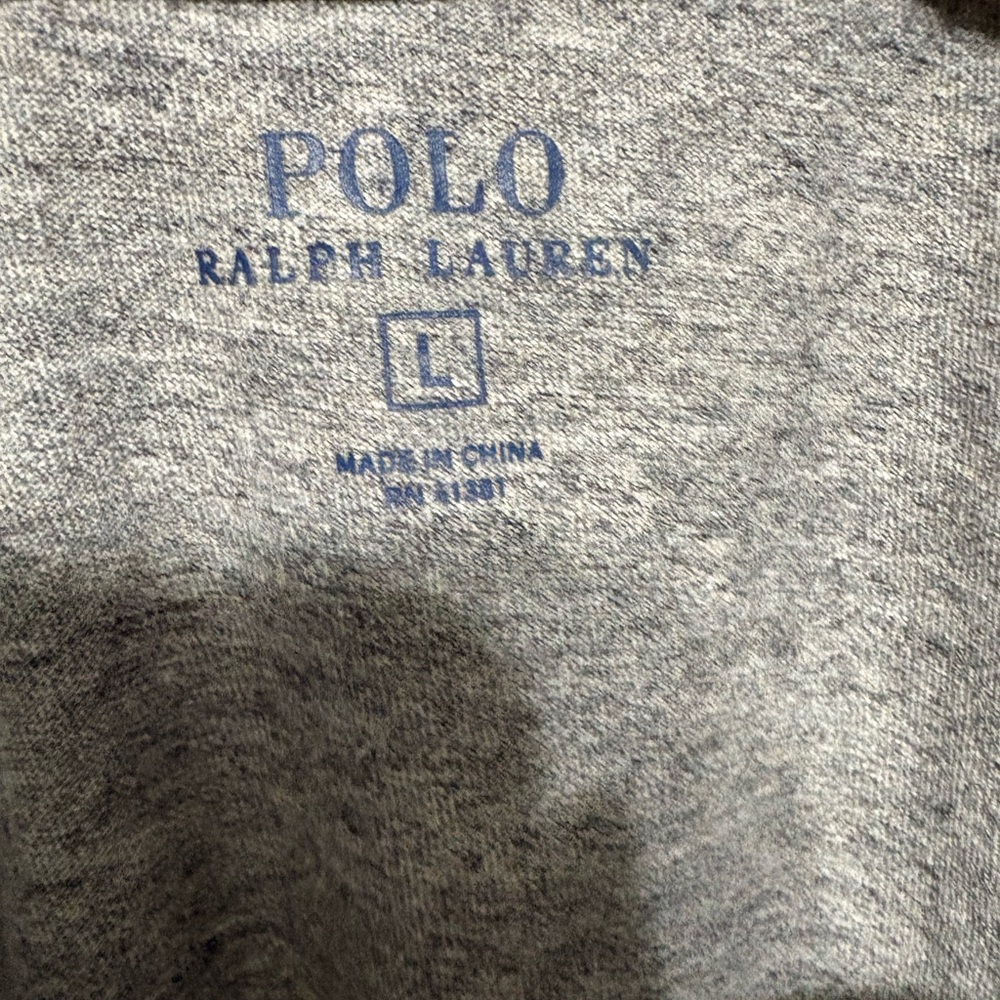 Polo Ralph Lauren Gray Sweater